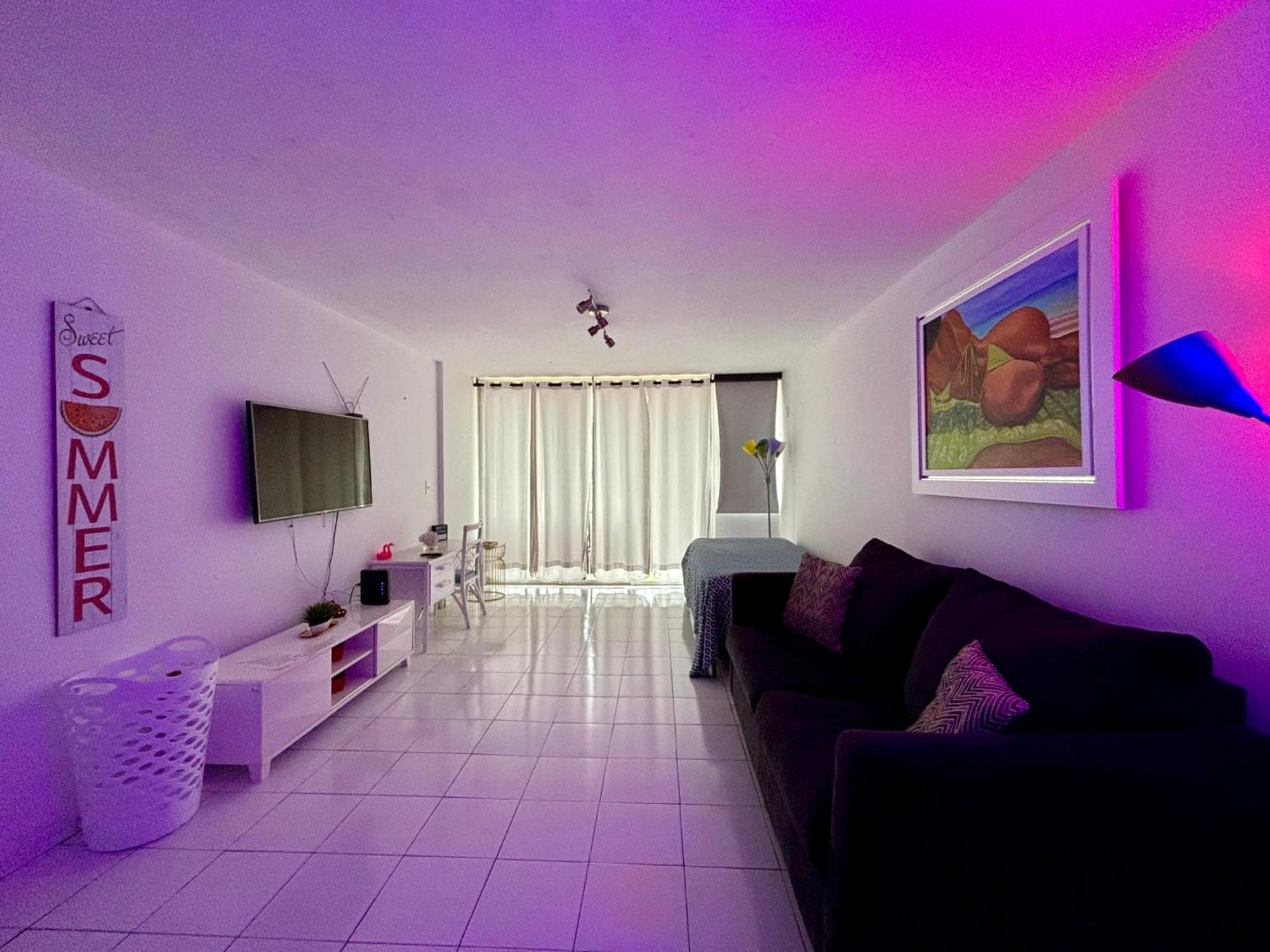 Ocean-City View Tantra Apartment San Juan Bagian luar foto